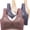 Gray 3, variant on Hontri Posture Correction Bra for Women - 3-Pack Wireless Lift Support Bras - Breathable Comfort Daily Wear for Mature Ladies (BK1-Mint Green, L-XXXXXL) (Gray 2 | 3XL)