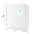 thumbnail image 2 of Stelpro White ST Non-Programmable Electronic Thermostats for Fan Heaters, 2 of 12