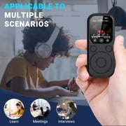 Henotian MP3 Player with Bluetooth 5.3, 32GB HiFi Portable Music Player with 2.01 Screen, Built-in Speaker, Voice Recorder, FM Radio, E-Book Reader
