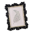 thumbnail image 4 of DOLITY Picture Frame Decorative Resin Flower Photo Frame for Entrance Table Hallway 5x7 Inch, 4 of 9