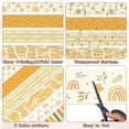 thumbnail image 3 of Bulletin Boho Borders VABAMNA Boho Rainbow Flower Leaf 84 pies, 3 of 9