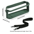 thumbnail image 2 of Yucurem Silicone Carrying Case Cover Skin for Soundcore Motion X600 (Green), 2 of 10