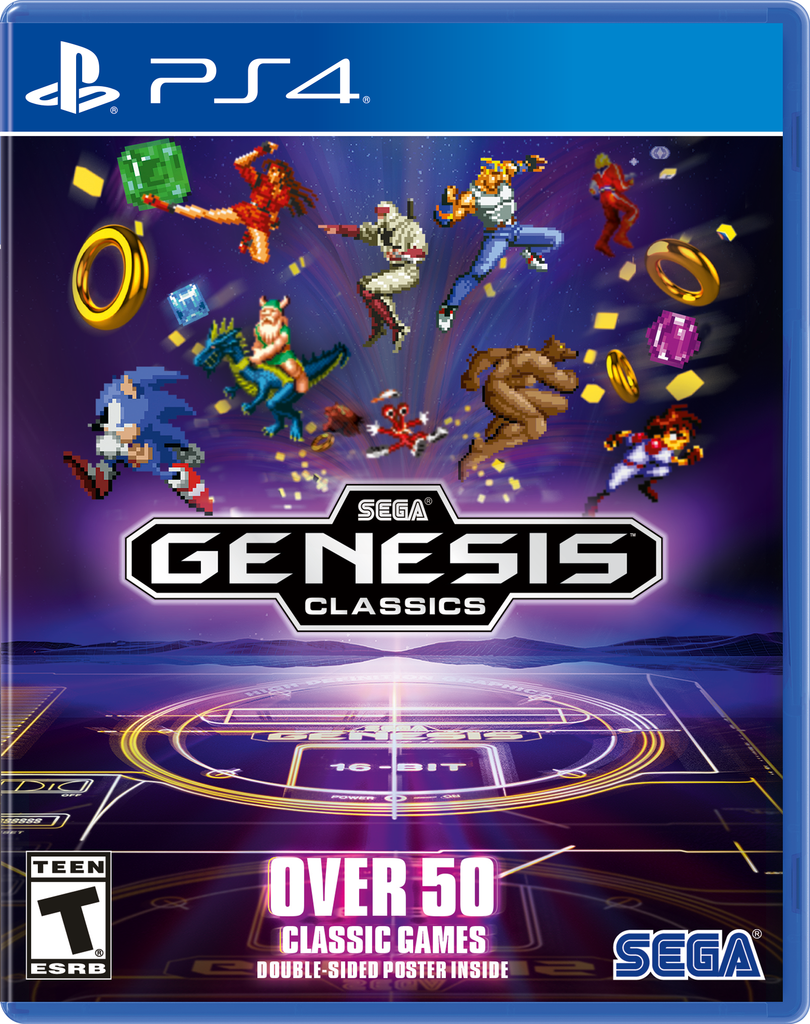 Sega Genesis Classics, Sega, PlayStation 4, 010086632309 - Walmart.com