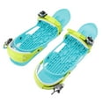 thumbnail image 4 of Mini Ski Skates, Metal Buckle Short Ski Skates Color Easy Control Adjustable Binding Portable  for Skating, 4 of 8