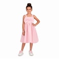 thumbnail image 2 of FLORY Vestido con Moño para Niña | Vestido casual para Niña | 0152, Vino, M, 2 of 5