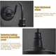 thumbnail image 5 of Dimmable Gooseneck Wall Sconces, Swing Arm Wall Sconce, Plug-in Wall Lamp with On/Off Switch, Plug-in Cord Wall Lights, E27 Base, 5 of 5