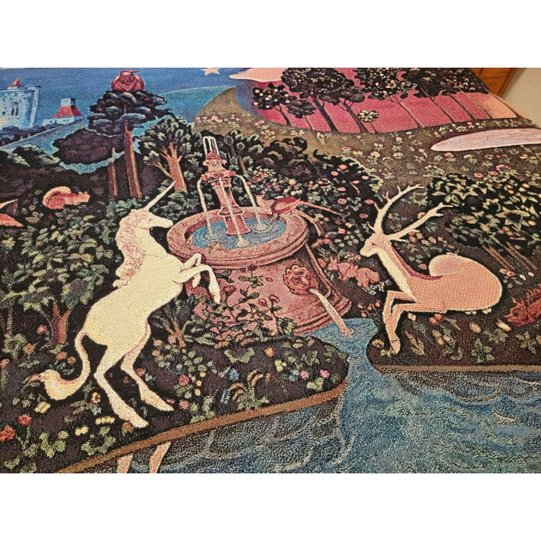 The Last Unicorn – Official Woven Wall Tapestry - Walmart.com The Last Unicorn – Official Woven Wall Tapestry - Walmart.com