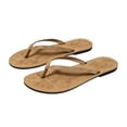 thumbnail image 3 of Wensltd Women's Sandals Summer Soft Sole Sandals Flip Flop Design Outdoor Lightweight Comfort Slippers, 3 of 7