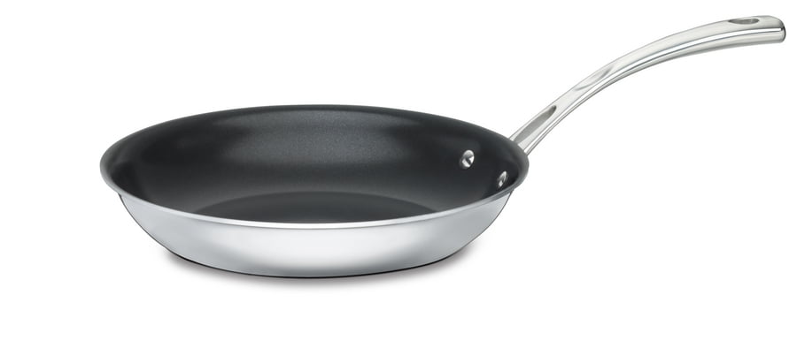 Cuisinart 722-24C Chef's Classic Stainless 10-Inch Open Skillet 