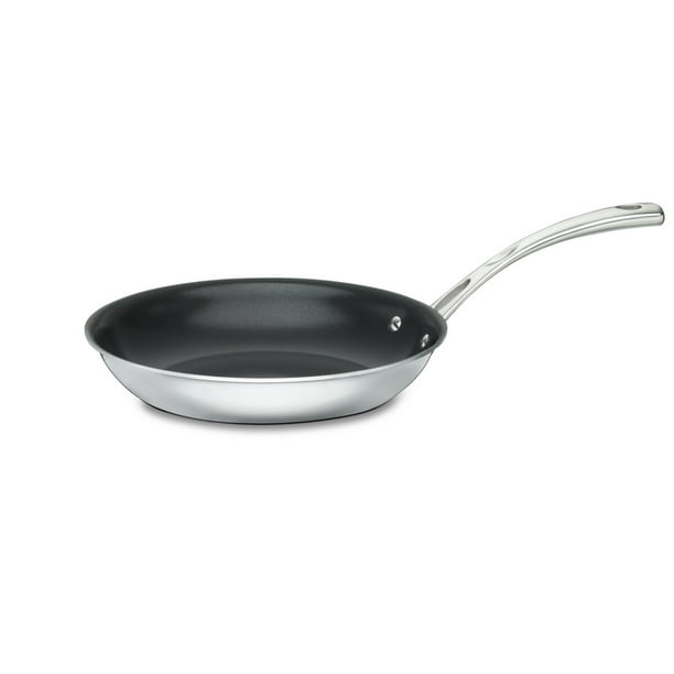Cuisinart French Classic TriPly Stainless Steel 10" NonStick Fry Pan