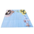 thumbnail image 2 of Cortina de ducha impermeable, cortina de ducha con patrón de playa, cortina de baño, accesorios de baño elegantes y modernos Jadeshay A, 2 of 8