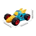 thumbnail image 4 of Yannianjz Toys Under $5, Rotating Stunt Drilling TankToyCar, 360° Spinning Battle Vehicle, Plastic Mini Race Car forKidsBoysGirlsBirthday Gift, 4 of 6