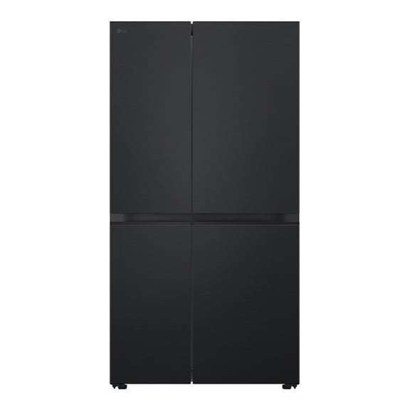 Refrigerador LG Side by Side 23 Pies Negro VS23BT