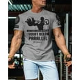 thumbnail image 4 of Gymish I Don’t Always Squat Workout Shirt – Funny Gym T-Shirt for Men, Motivational Lifting Tee, Men’s Athletic Workout Apparel, 4 of 5