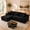 107"_Black, variant on Aenkyo 106 Inch Corduroy L-Shaped Cloud Sectional Sofa with Reversible Chaise, Black