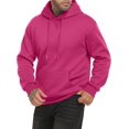 thumbnail image 3 of KISSMODA Hooded Long Sleeve Pullover, Sweatshirts & Hoodies (Men's), 3 of 4