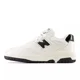 thumbnail image 1 of [BB550YKF] New Balance Men's White/Black *NEW*, 1 of 5