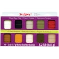 thumbnail image 2 of Sculpey III Set, 10-Colors, 1oz., Multi-Pak Intermediate, 2 of 2