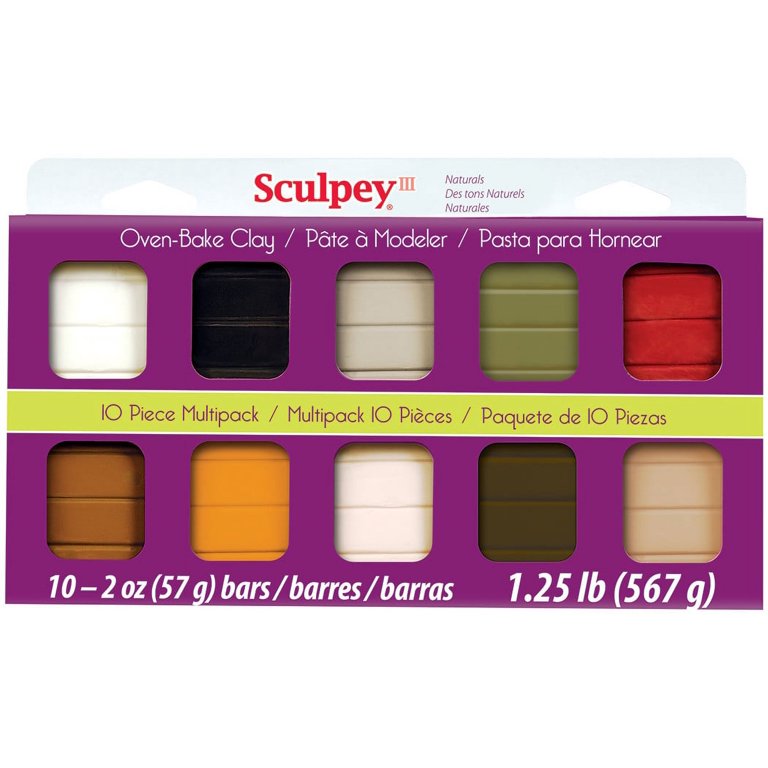 Sculpey III Polymer Clay Multi