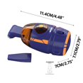 thumbnail image 4 of Antqov Desktop Vacuum Cleaner USB Charging Night Light Handheld Desktop Cleaner Rubber Mini Keyboard, Home Accessories, 4 of 4