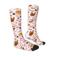 thumbnail image 3 of Balery Cute Dog Fun Novelty Socks Men'S Women'S Crew Socks Funny Crazy Novelty Socks Quirky And Cool Socks, 3 of 9