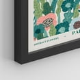 thumbnail image 4 of PixonSign Framed Canvas Print Wall Art Set - Market Abstract Floral Botanical Posters - Set of 9 Boho Pastel Nature Wildflowers Wall Décor for Living Room, Bedroom, Office - 8"x10" Black, 4 of 5