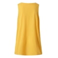 thumbnail image 5 of SNKSDGM Female V Neck Tank Tops for Women Tank Tops for Women Trendy Summer Womens Tank Tops V Neck Basic Solid Color Casual Flowy Summer Sleeveless Shirts for Women 2025 M, 5 of 5