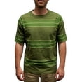 thumbnail image 2 of Kurt Cobain Striped Shirt Costume Kit, 2 of 3