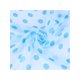 thumbnail image 4 of INSPIRAR CHIC Mujeres 1950s Retro Lunares Chiffon Bufanda, Ligera Suave Sheer Largo Cabeza Envolver Chal Bufandas para Todas las Temporadas 63.0"x19.7" Azul Cielo, 4 of 6