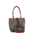 thumbnail image 2 of Pre-Owned Anjou Reversible Tote Coated Canvas Mini By Rebag, 2 of 8