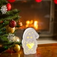 thumbnail image 4 of Silicone Molds 3Pcs Snowman Shapes Food Grade Flexible Easy Demold Clean for Epoxy Resin Plaster DIY Xmas Lamps Home Decoration Holiday Crafting, 4 of 4
