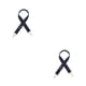 thumbnail image 4 of Bolso de hombro Jumpingount Algodón Correa ancha Azul 2piezas, 4 of 6