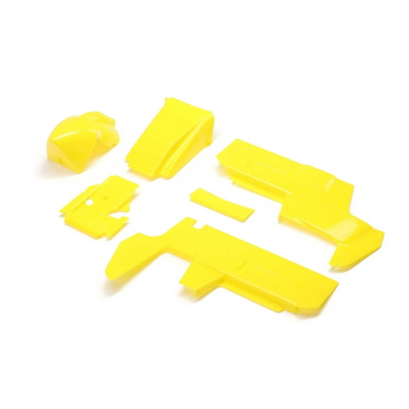 Losi Body Panel Set Yellow 22S Sprint LOS-2854