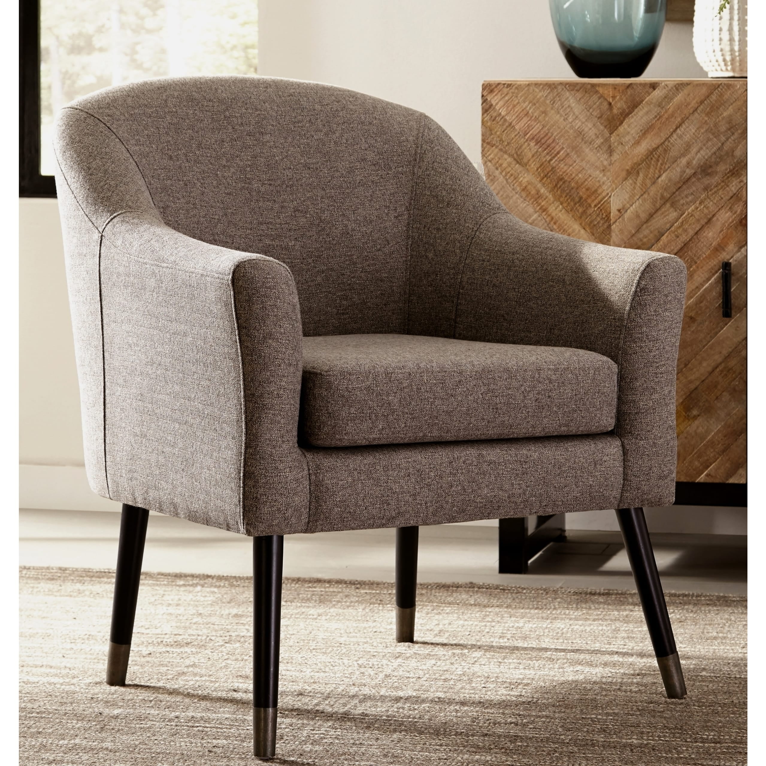 A Line Furniture Post-Modern Design Grey Living Room Accent Chair
