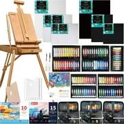 MEEDEN 155 Pcs Deluxe Artist Painting Set with French Easel and Rich Art supply