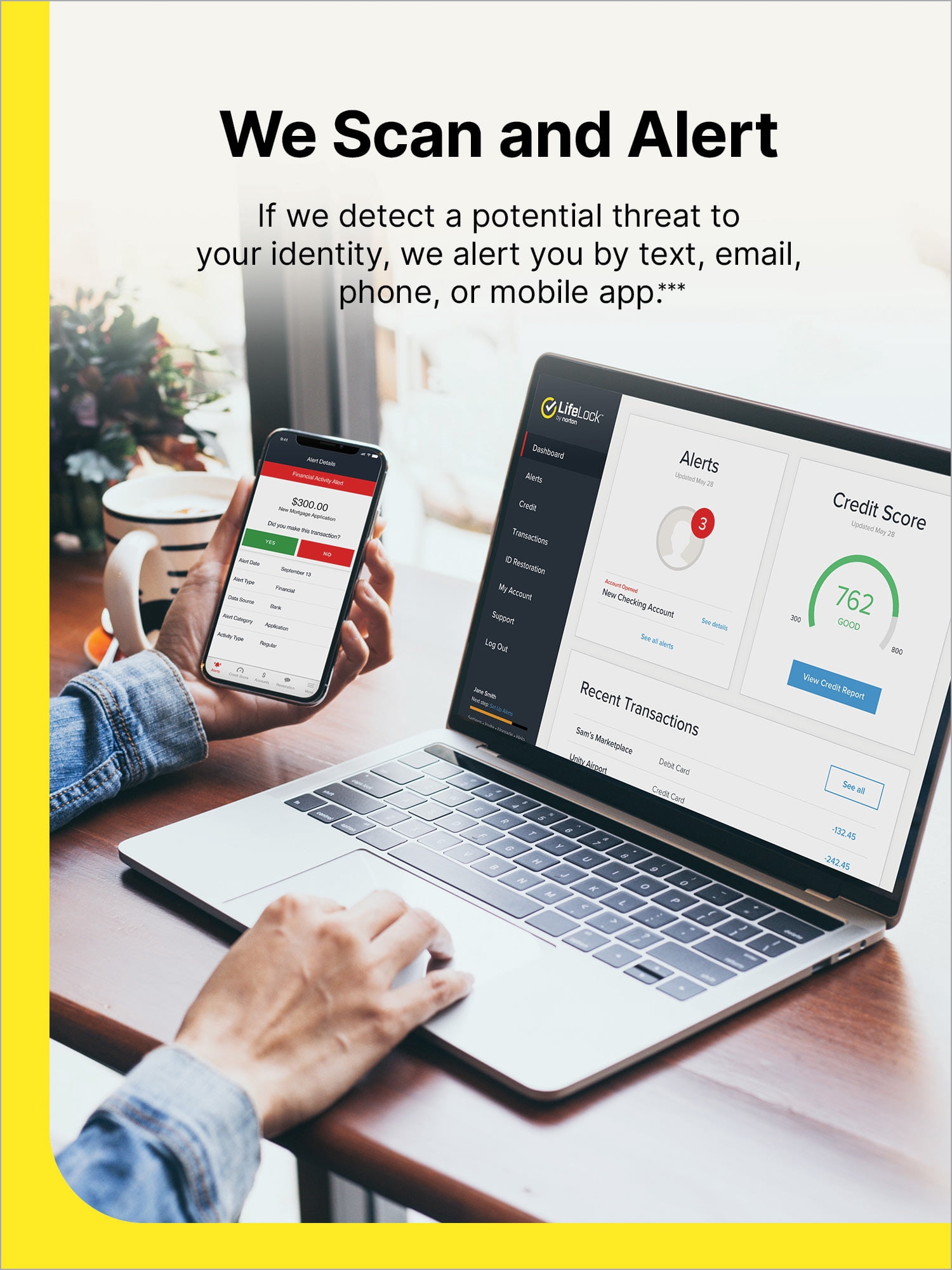 LifeLock Standard Identity Theft Protection, Individual Plan, 1 Year Subscription [Digital Download]