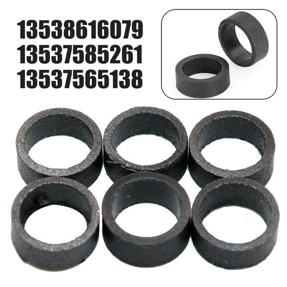 CENL 6Pcs Car Fuel Injector Repair Seals For BMW 135 335 535 550 650i 740i 750i X6