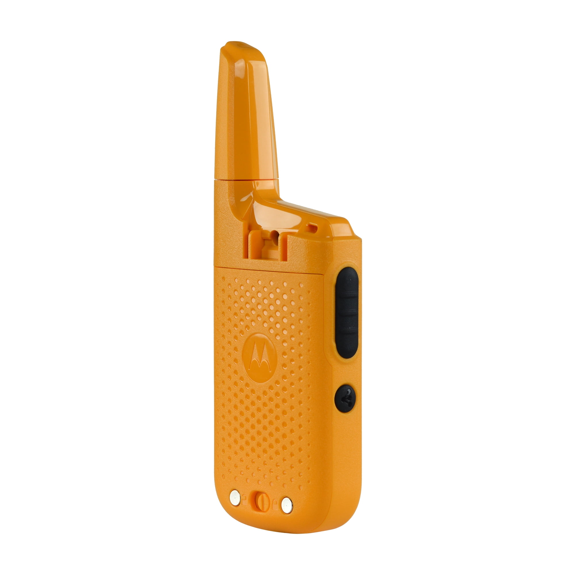 Motorola Solutions T380 25 mi. Two-Way Radio Yellow w/Charging Dock 2-Pack