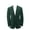 Green, variant on Men's Velvet Blazer Shawl Lapel One Button Velour Suit Jacket Tuxedo Jackets Marron for Wedding Prom Party Dinner & All Occasion