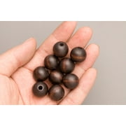 Brown Wood Beads Round 16mm Sold Per Pkg Of 50 Beads