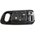 thumbnail image 2 of Dorman 96505 Interior Door Handle Front Left Chrome And Dark Grey, 2 of 2