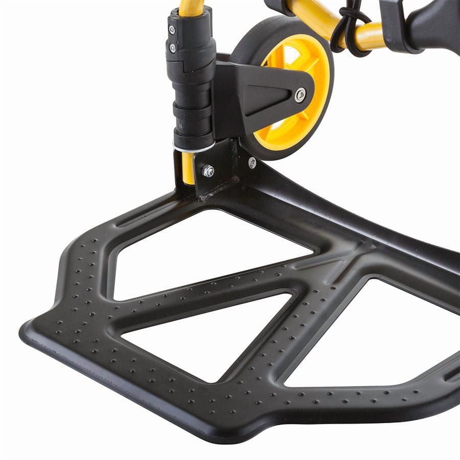 Steel Folding Hand Truck Soft Grip Handle