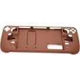 thumbnail image 1 of Étui avec Béquille Antichoc ZOUSSIQI, Coque de Protection pour Support PC avec Design Ergonomique Compatible avec les Consoles Portatives de Jeu (Brun) CA919-17576, 1 of 8