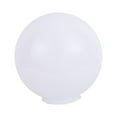 thumbnail image 3 of balikha Outdoor Globe Lamp Shade Ball Lampshade Decoration Round White Lamp Post Globe Easy Installation Lamp Cover for Wall Fixtures 30cm 95mm mouth, 3 of 9