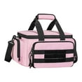 thumbnail image 2 of CarpNettore Pink Tool Bag for Women 13 inch Office Wide Mouth Girls Womens Tool Tote Bag, 2 of 9