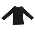 thumbnail image 4 of EVERYDAY KIDS Boys Black Thermal Top and Bottom Underwear Set, 4 of 7