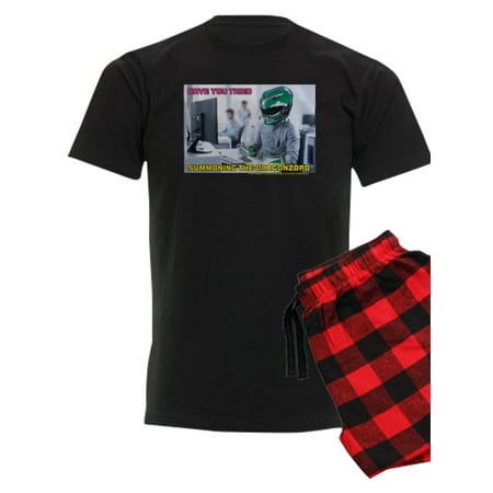

CafePress - Power Rangers Summoning The Dragonz - Men s Dark Pajamas