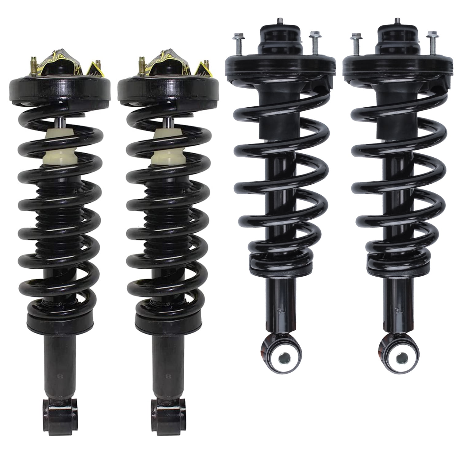 2x Premium Shocks Rear Suspension Strut Coil Spring Assembly For Ford Expedition