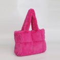 thumbnail image 2 of Bolso Mano Piel Sintética Color Sólido para Mujer, 2 of 9