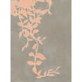thumbnail image 2 of Popp, Grace 15x18 Gold Ornate Wood Framed with Double Matting Museum Art Print Titled - Coral Pothos I, 2 of 4